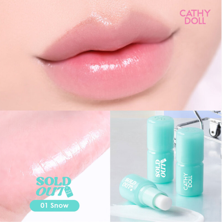 Cathy Doll - Sold Out Hya Balm, #01 Snow 4g.