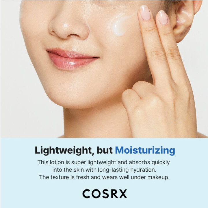 COSRX - Oil-FREE Ultra-Moisturizing Lotion with Birch Sap 100ml.