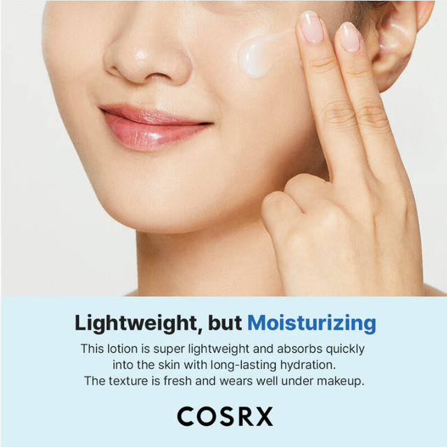 COSRX - Oil-FREE Ultra-Moisturizing Lotion with Birch Sap 100ml.
