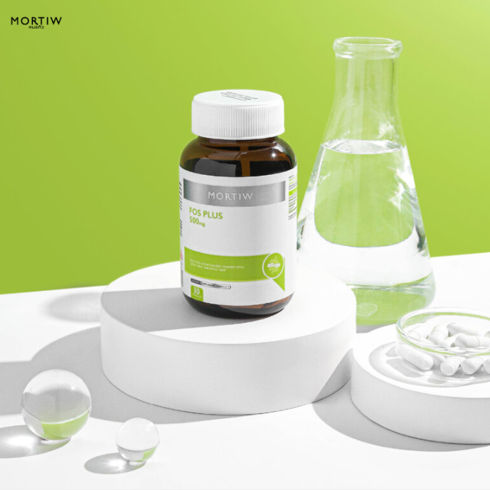 Mortiw - Fos Plus 500mg (30 Capsules)