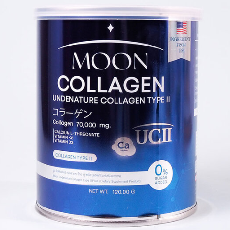 The Merry - Moon Undenature Collagen Type II Plus 120g.