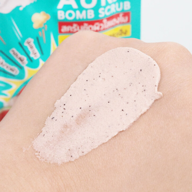 Jula's Herb - Watermelon Aura Bomb Scrub 40g. (Pack of 3)
