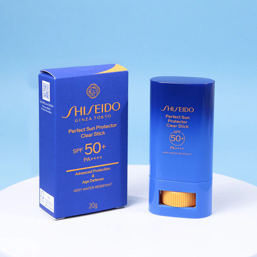 Shiseido - Perfect Sun Protector Clear Stick SPF 50+ PA++++ 20g.