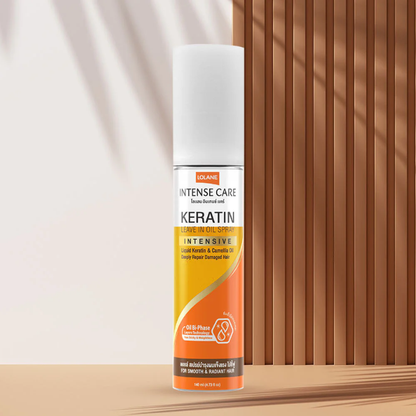 Lolane - Keratin Leave in Oil Spray 140ml.