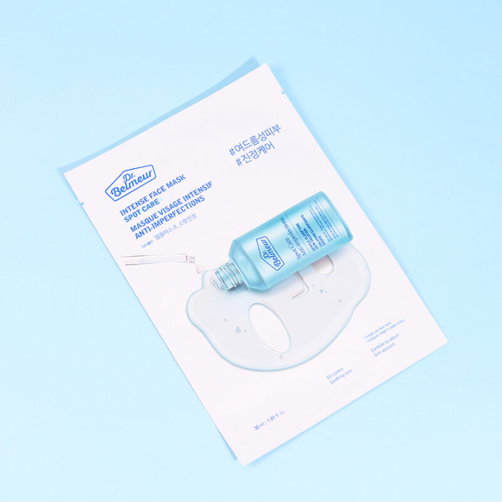 The Face Shop - Dr.Belmeur Intense Mask Spot Care 30ml. (Pack of 6)