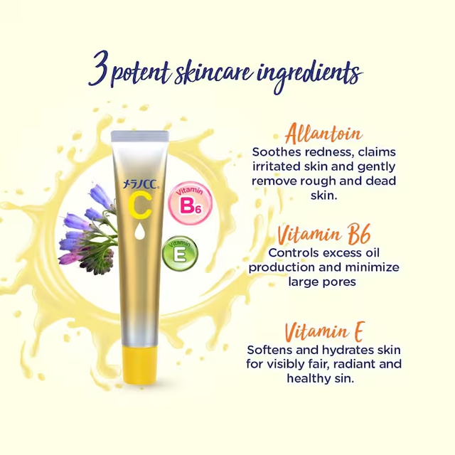 Melano CC - Vitamin C Brightening Premium Essence 20ml. (Gold)