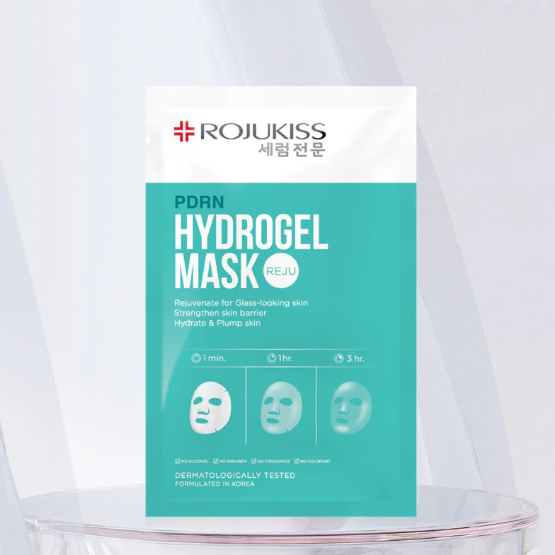 Rojukiss - PDRN Hydrogel Mask 33g. (Pack of 3)