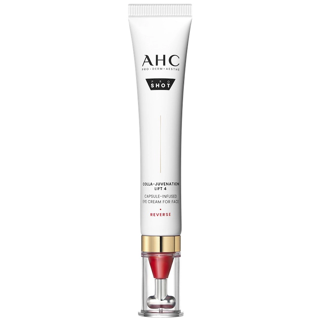 AHC - Pro Shot Colla-Juvenation Lift 4 Capsule-Infused Eye Cream For Face 30ml.