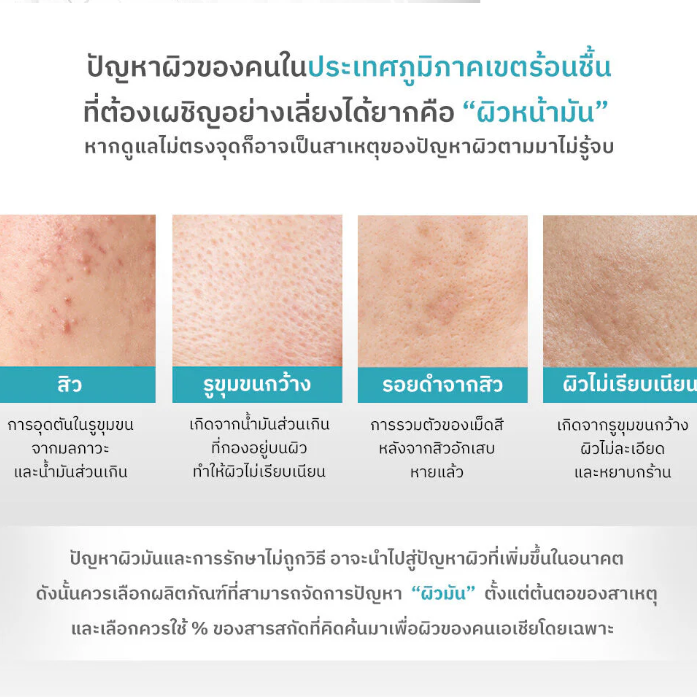 Nu Formula - Sebum Control & Dark Spot Ampoule Serum, Niacinamide 10% + Zinc PCS 1.5% 30ml.