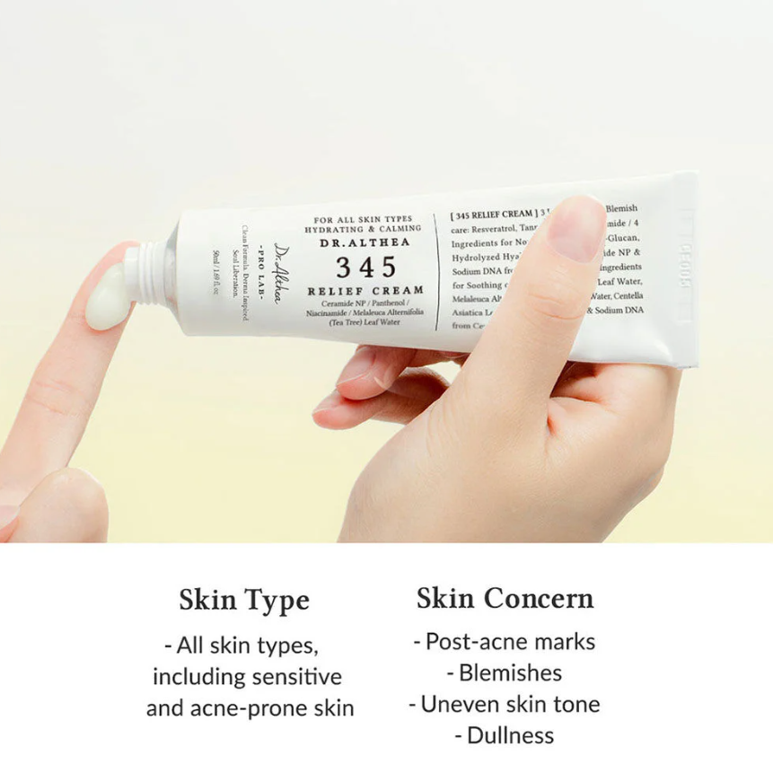 Dr.Althea - 345 Relief Cream 50ml.