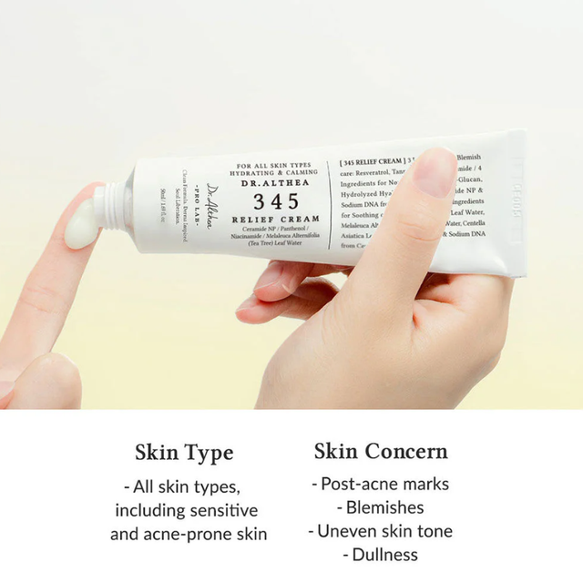 Dr.Althea - 345 Relief Cream 50ml.