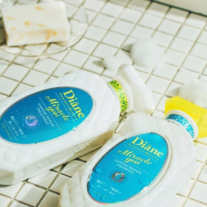 Moist Diane - Miracle You Damage Repair Shampoo 450ml.
