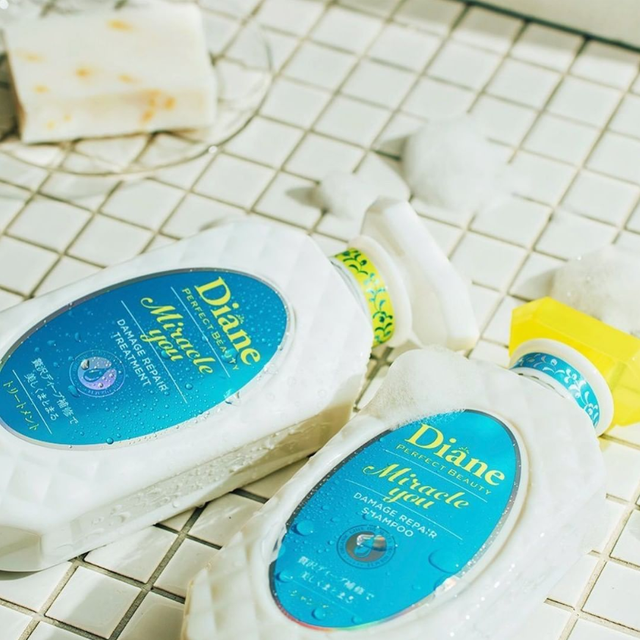 Moist Diane - Miracle You Damage Repair Shampoo 450ml.