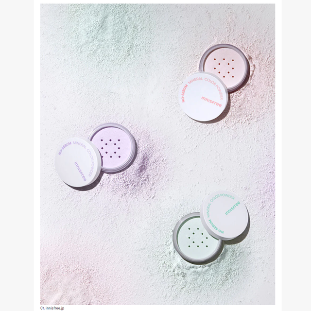 Innisfree - #2 No Sebum Mineral Color Powder 5g.