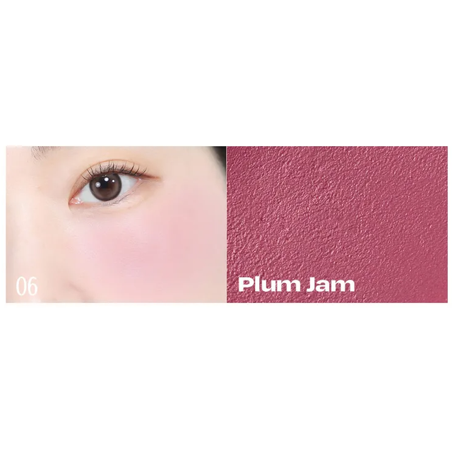Alternative Stereo - Balmy Cream Cheek #06 Plum Jam 2.5g.