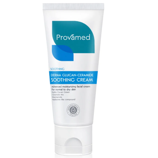 Provamed - Derma Glucan-Ceramide Soothing Cream 50ml.