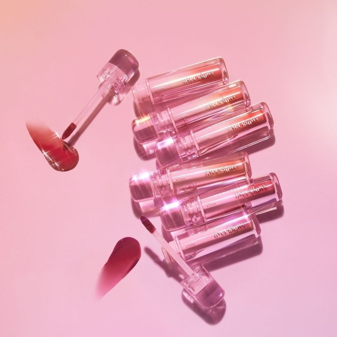 Etude - Over Glowy Tint #02 Peach Forest of Healing 3g.