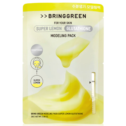 Bringgreen - Super Lemon Glutathione Modeling Pack 28g.