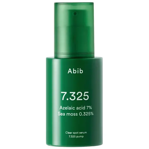 Abib - Clear Spot Serum 7.325 Pump with Azelaic Acid 7% and Sea Moss 0.325% 30ml.