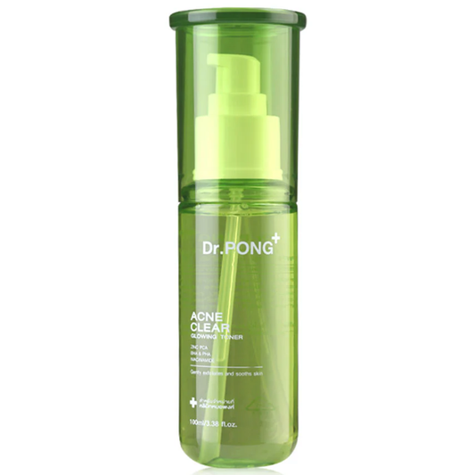 Dr.PONG - Acne Clear Glowing Toner 100ml.