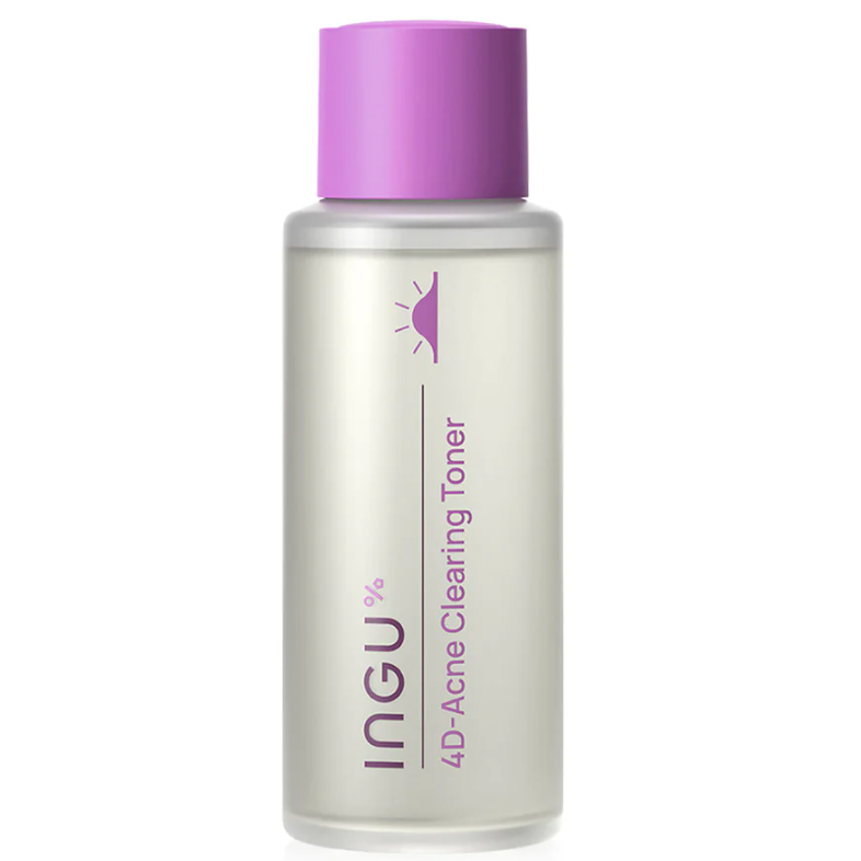 INGU - Skin 4D-Acne Clearing Toner 50ml.