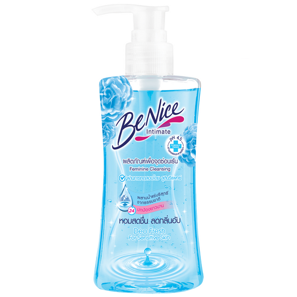 BeNice - Feminine Cleansing Deo Fresh For Sensitive Skin 150ml.