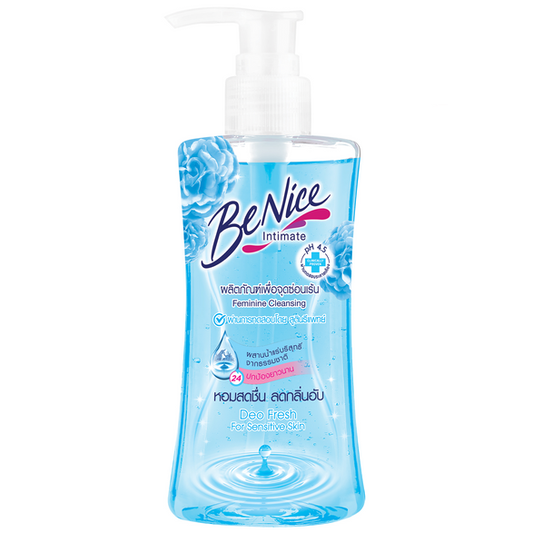 BeNice - Feminine Cleansing Deo Fresh For Sensitive Skin 150ml.