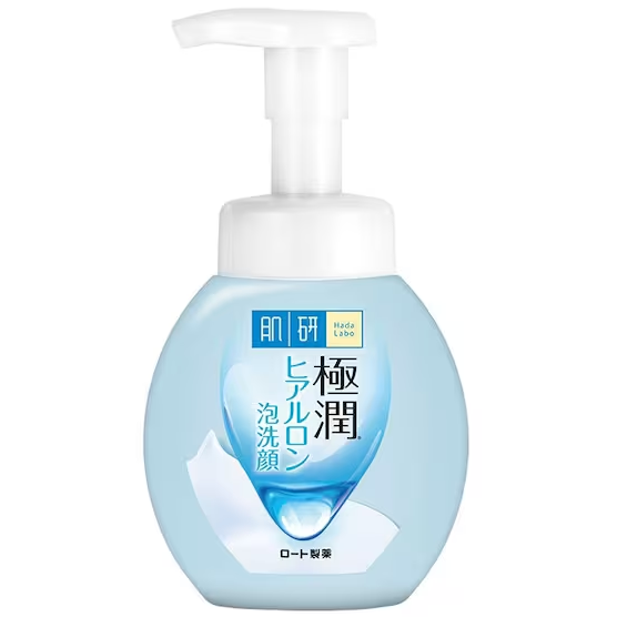 Hada Labo - Super Hyaluronic Acid Hydrating Self Foaming Wash 160ml.
