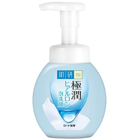 Hada Labo - Super Hyaluronic Acid Hydrating Self Foaming Wash 160ml.