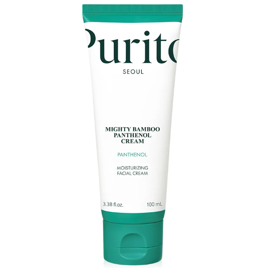 Purito - Seoul Mighty Bamboo Panthenol Cream 100ml.
