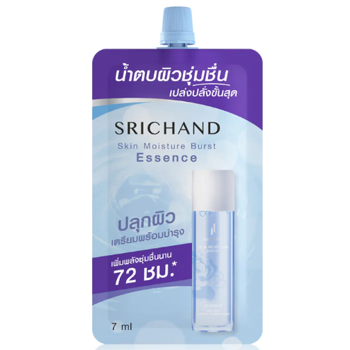 Srichand - Skin Moisture Burst Essence 7ml. (Pack of 6)