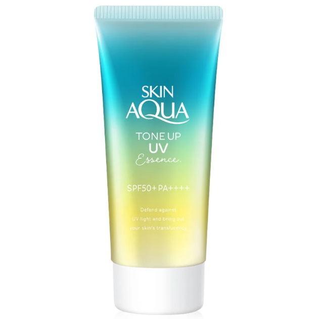 Sunplay - Mint Green Skin Aqua Tone Up UV Essence 80g.