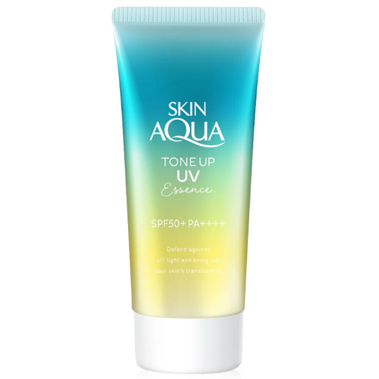 Sunplay - Mint Green Skin Aqua Tone Up UV Essence 80g.