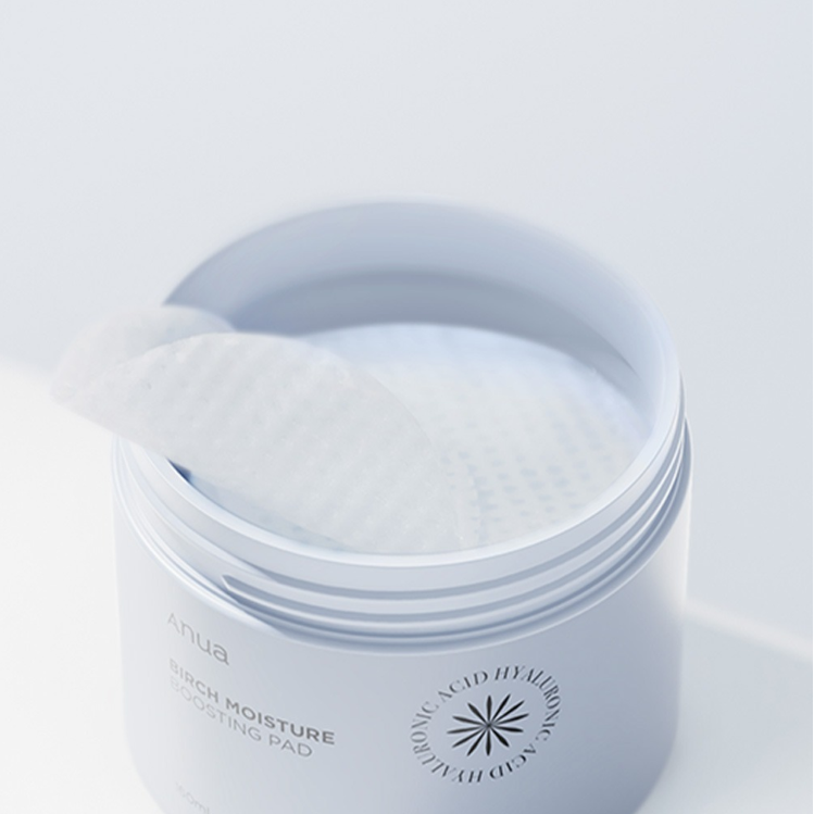 Anua - Birch Moisture Boosting Pad 160g.