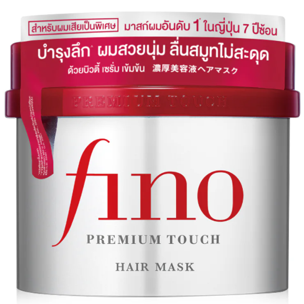 Fino - Bundle of: 1x Premium Touch Hair Mask 230g. + 1x Premium Touch Hair Oil 70ml.