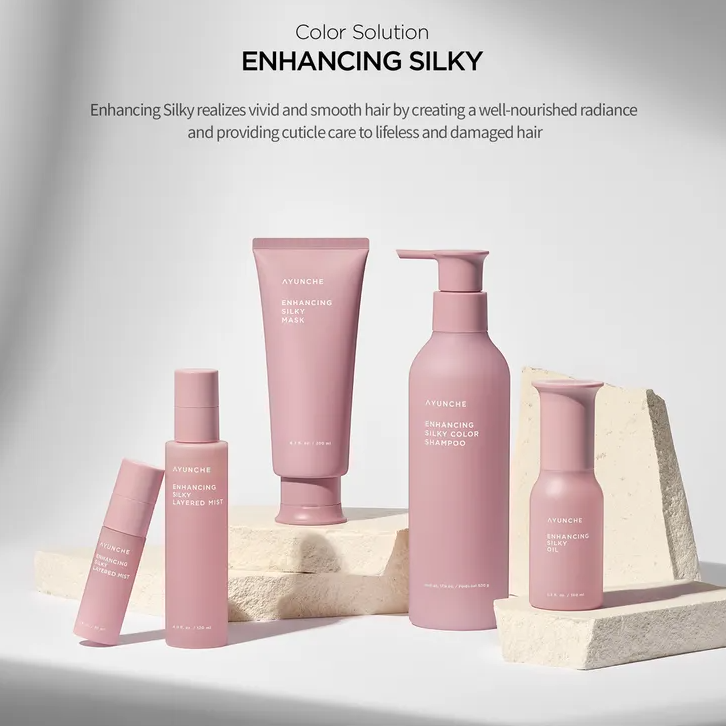 Amorepacific - AYUNCHE - Enhancing Silky Color Shampoo Mini 200g.
