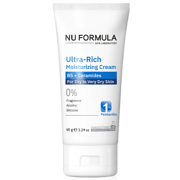 Nu Formula - Ultra-Rich Moisturizing Cream 65g.