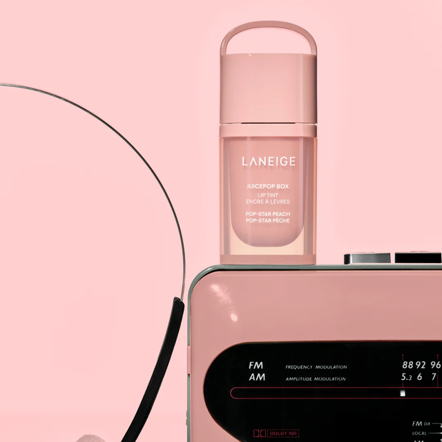 Laneige - Juicepop Box Lip Tint #1 Pop Star Peach 4.5g.