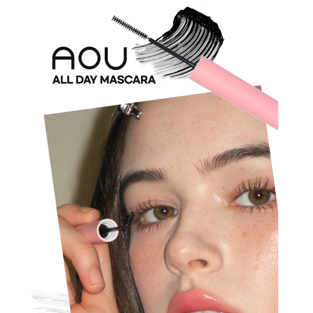 AOU - All Day Mascara #02 Longlash Black