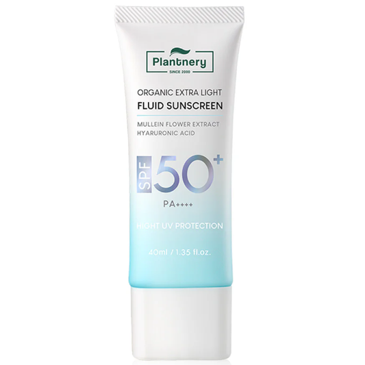 Plantnery - Organic Extra Light Fluid Sunscreen SPF50+ PA++++ 40ml.