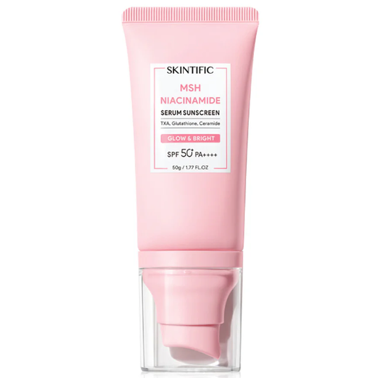 Skintific - Niacinamide Serum Sunscreen SPF50+ PA++++ 50g.
