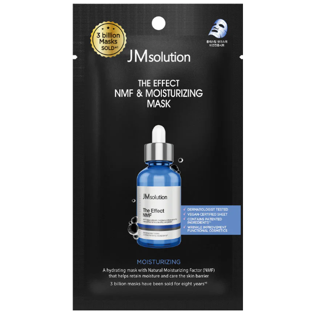 JM Solution - The Effect NMF & Moisturizing Mask 24ml. (Pack of 3)