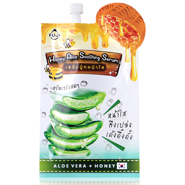 Fuji Cream - Honey Aloe Soothing Serum 10g. (Pack of 3)