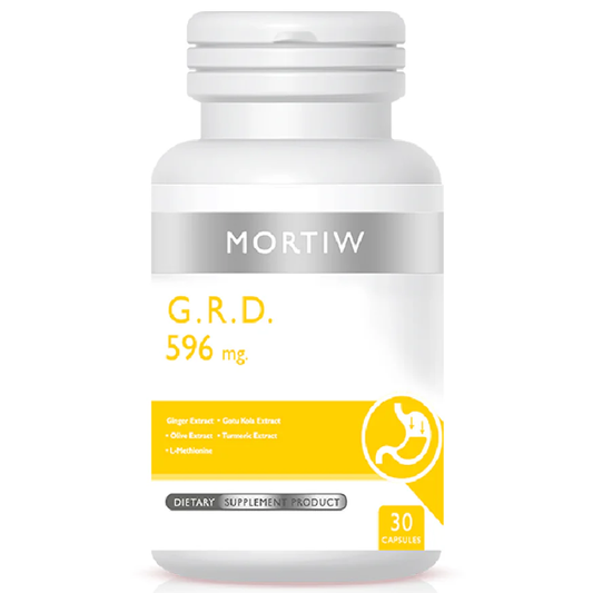 Mortiw - G.R.D 500mg (30 Capsules)