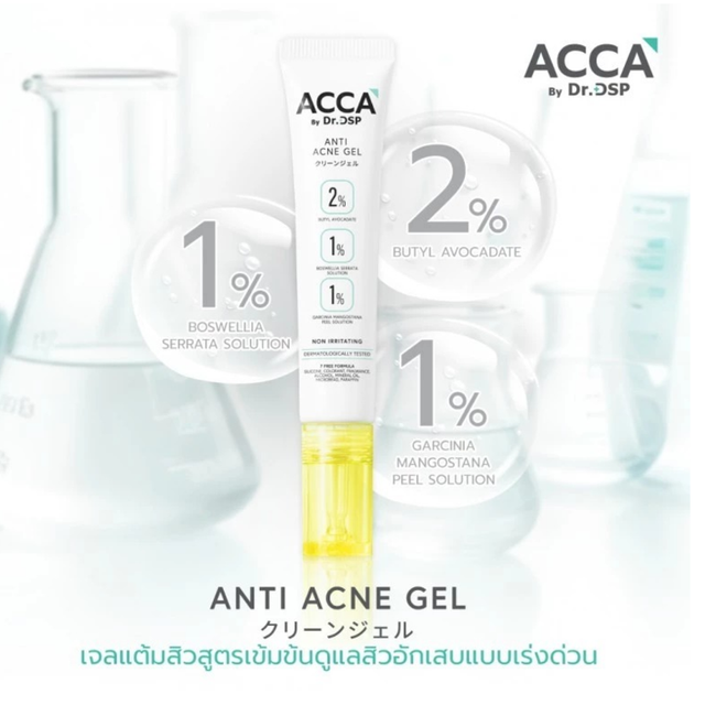 Acca - Anti Acne Gel 4g.
