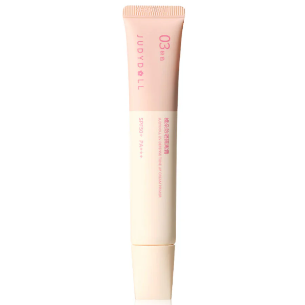 JUDYDOLL - UV Defense Tone Up Cream Primer #03 Pink SPF50+ PA+++ 20g.