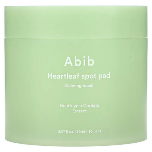 Abib - Heartleaf Spot Pad Calming Touch 150ml. (80 Pads)