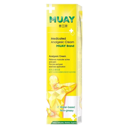 Namman Muay - Medicated Cream HR, Relieve Muscle Pain, Muay Thai Massage Cream, Thailand 100g.