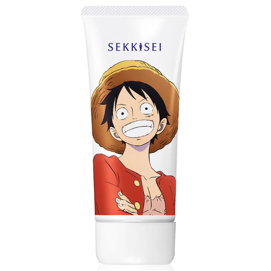 KOSE - Sekkisei Skincare UV Defense Essence Gel SPF50+ PA++++ Limited Luffy Design 90g.