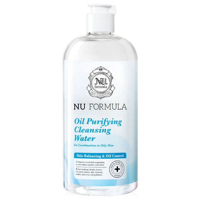 Nu Formula - Oil Purifying Cleansing Water 510ml.